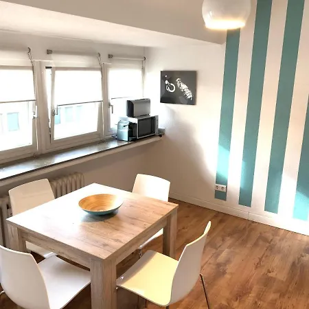 Апартаменты City-apartments Дюссельдорф