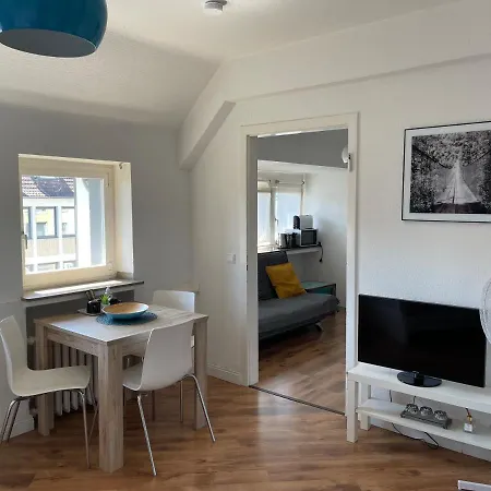 Appartement City-apartments Düsseldorf