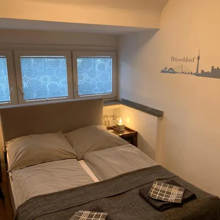 Daire City-apartments Düsseldorf